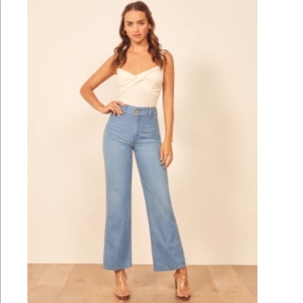Reformation Mykonos jeans